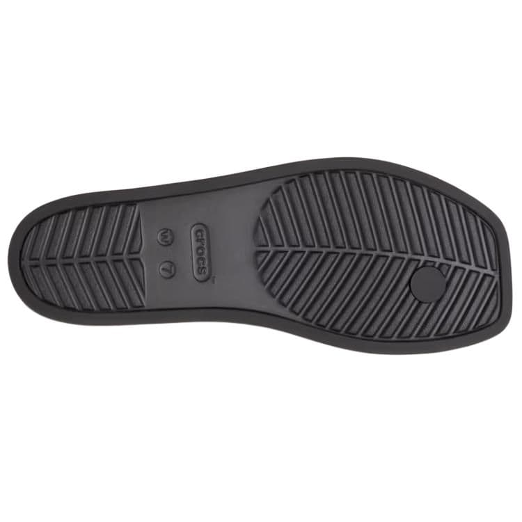 Шлёпанцы Crocs Без специальных функций Шлепанцы Женские Черные - изображение 6