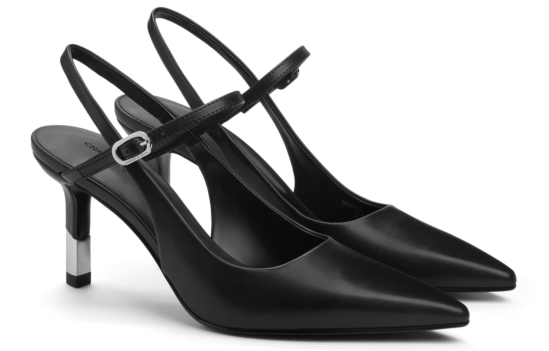 Шлёпанцы CHARLESKEITH ck PU 7.9cm BlackNude - изображение 2