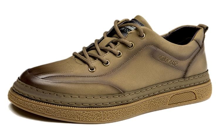 Кроссовки AOKANG Low Top Sneakers Khaki - изображение 1