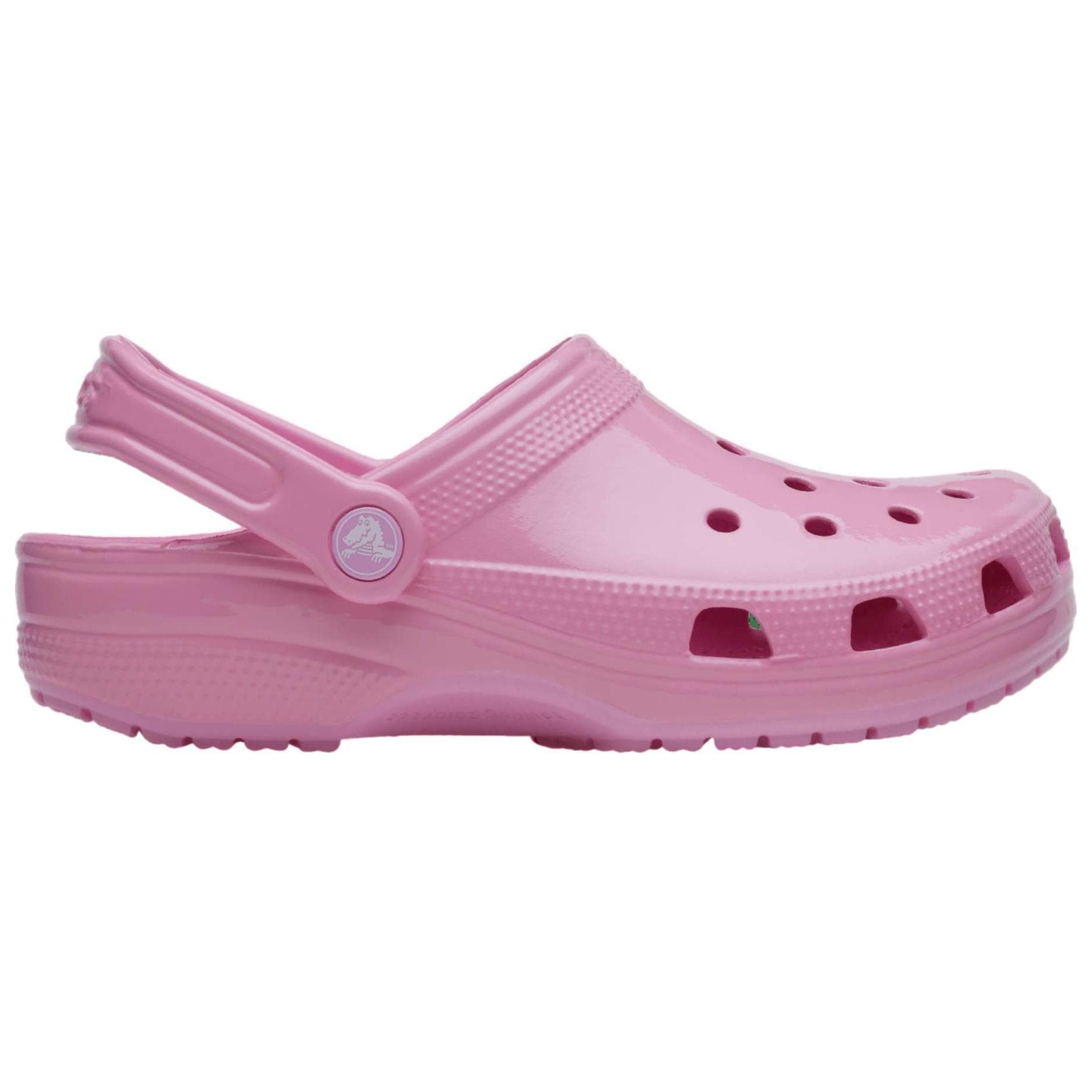 Сабо Crocs Классический High Sabo Резиновые Женские Розовые - изображение 2