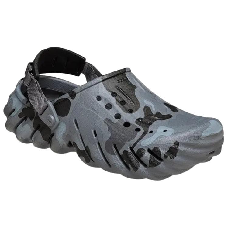 Сабо Crocs Echo BOBO Утка HUNTING Сабо резиновые Унисекс Серый - изображение 2