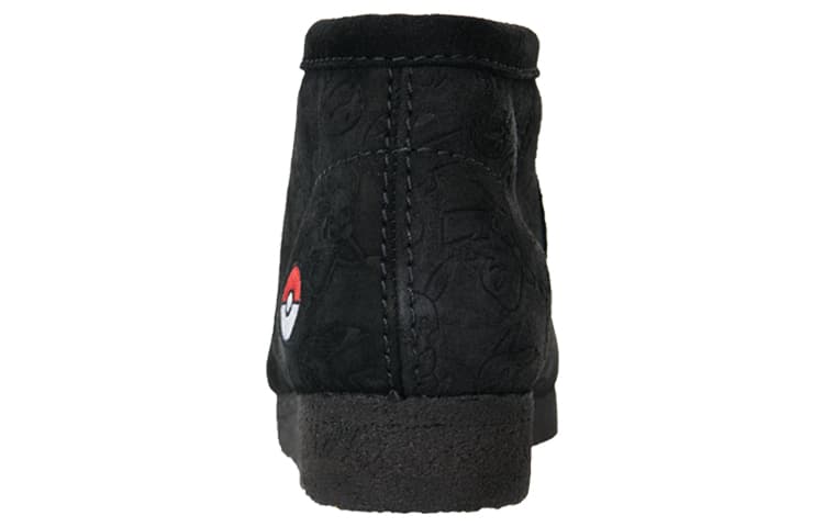 Кроссовки Clarks x Pokemon Suede Casual Shoes Black - изображение 5