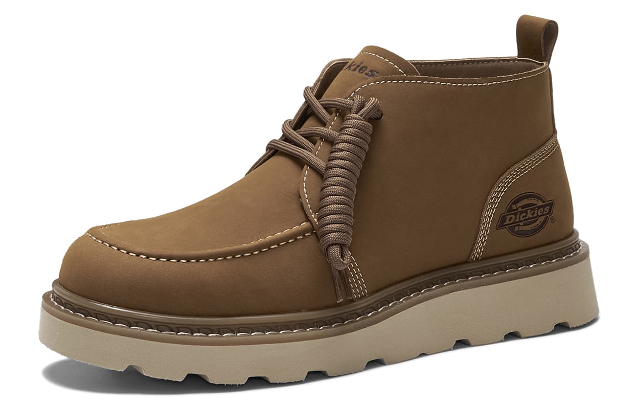 Ботинки уличные Dickies Кружево Вверх Дизайн Рабочие ботинки Мужские - изображение 2