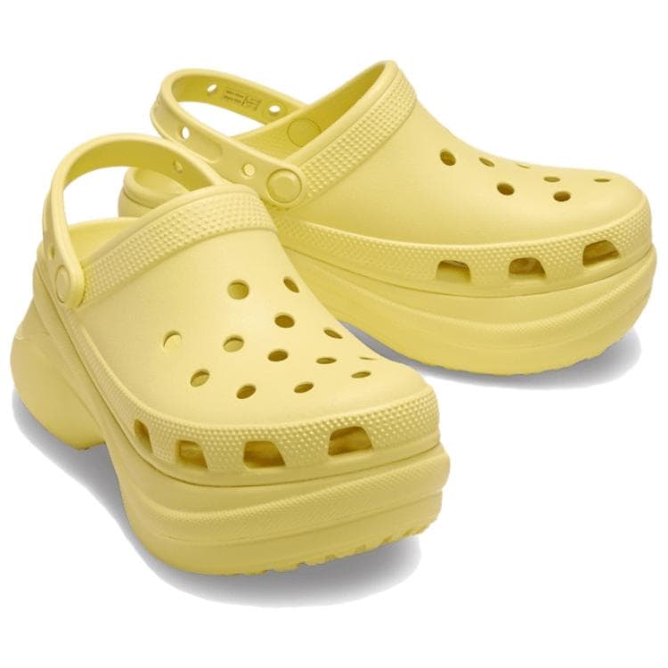 Сабо Crocs Bae Clog Классический Сабо из резины женские желтые - изображение 3