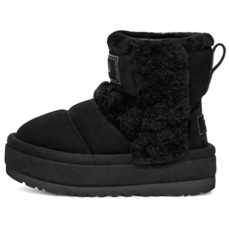 Ботинки зимние UGG Chillapeak Теплоизоляционные Устойчивые к истиранию Короткие Снежные Ботинки Женские - изображение 1