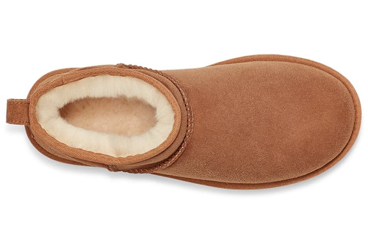 Ботинки зимние UGG Classic Ultra Mini Chestnut - изображение 5