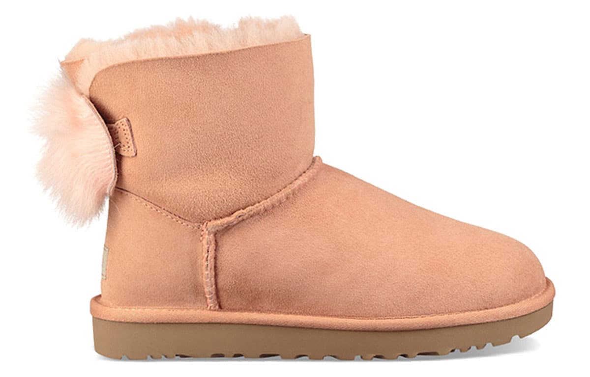 Ботинки зимние UGG Fluff Bow Mini - изображение 2