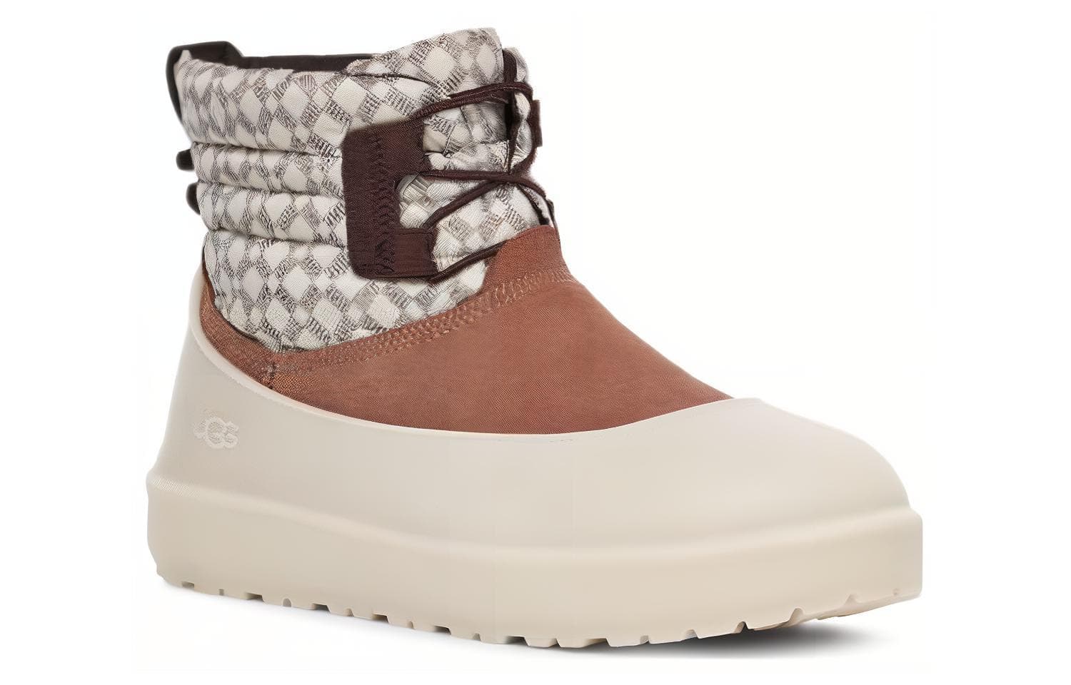Ботинки зимние UGG Classic Luxe Sand Grey - изображение 3