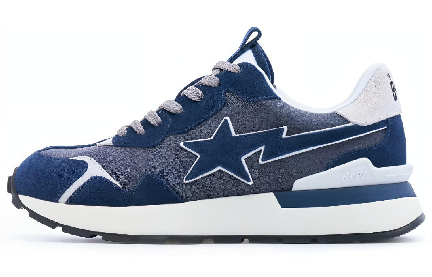Кроссовки A BATHING APE ROAD STA EXPRESS - изображение 1