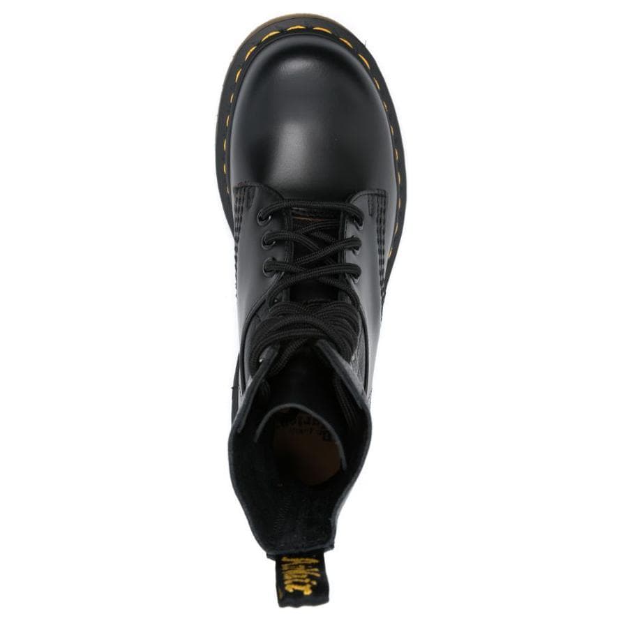Сапоги MM6 Maison Margiela x Dr.Martens 1490 1461 Телячья кожа Ботильоны 4CM Унисекс Черный - изображение 3