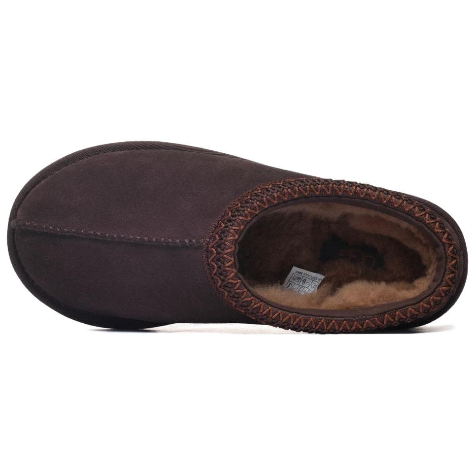 Кроссовки UGG Tasman II Искусственная замша Низкий верх Повседневная обувь Женская Коричневая - изображение 4