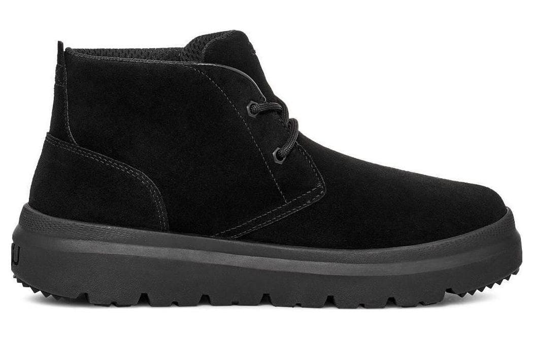 Ботинки зимние UGG Ankle Snow Boots Black - изображение 2