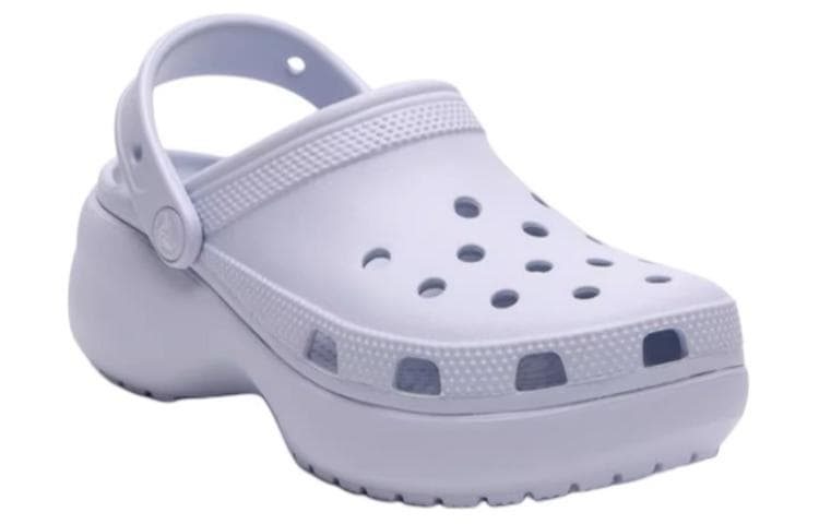 Сабо Crocs Classic Platform Clog ЭВА Сабо Резиновые Женские Синие - изображение 2