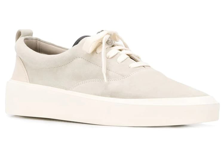 Кроссовки Fear of God Fashion Sneakers Grey - изображение 3