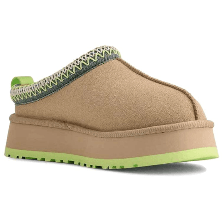 Сандалии UGG Домашние тапочки Женские Горчично-желтые - изображение 2