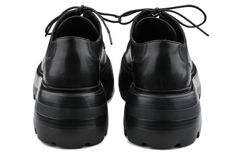 Лоферы HANQIAORIJI 7cm - изображение 5