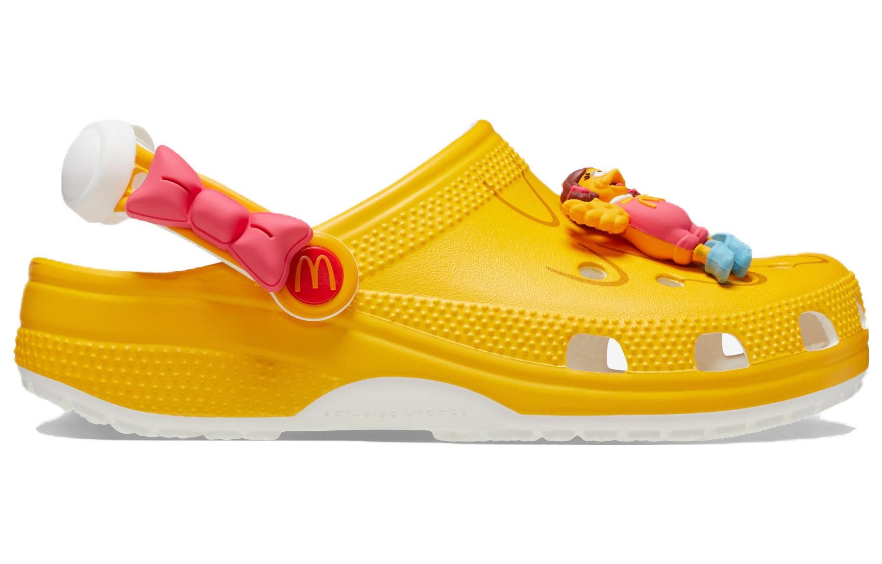 Сабо McDonald's x Crocs Classic Clog Yellow - изображение 2