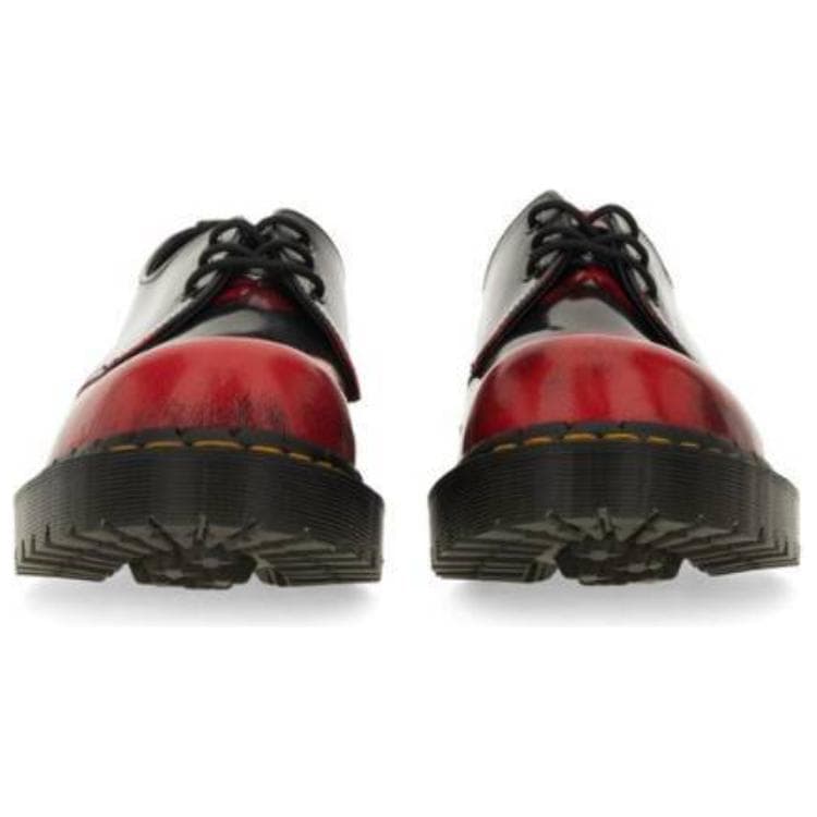 Ботинки Dr.Martens 1461 BEX Rub OFF LU Кожа Повседневная обувь Мужская Черная - изображение 4