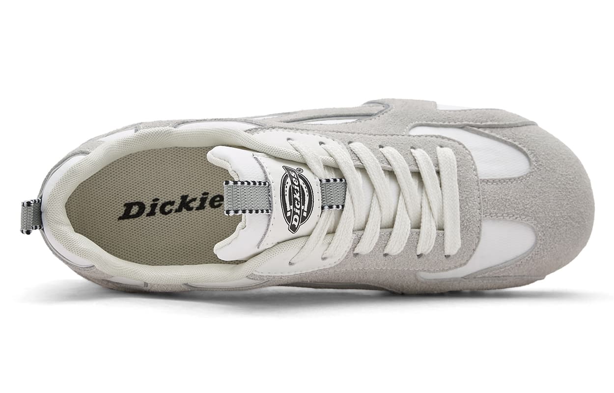 Кроссовки Dickies Низкий Топ Лайфстайл Повседневные Скейтборд Кроссовки Женские Бежево-Серые - изображение 3