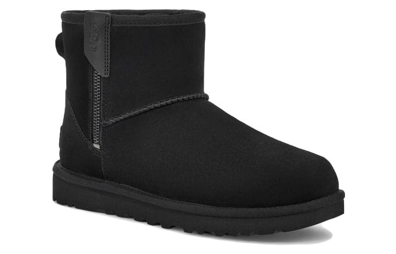 Сапоги UGG Ботильоны Черные Женские - изображение 3