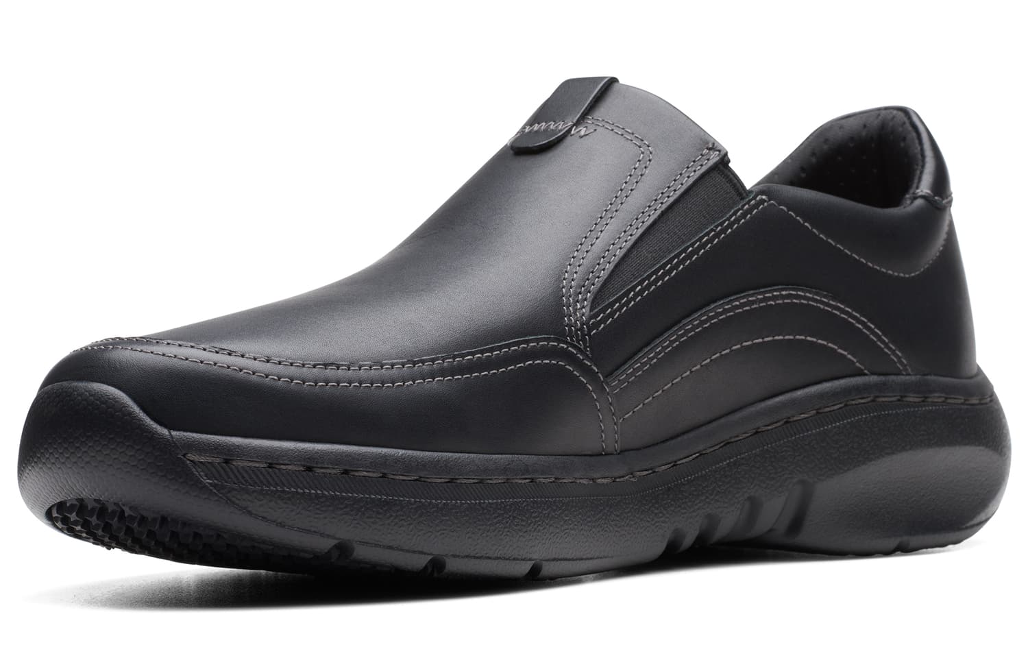 Clarks Artisan Collection Коровья кожа Повседневная обувь Мужская Черная - изображение 2