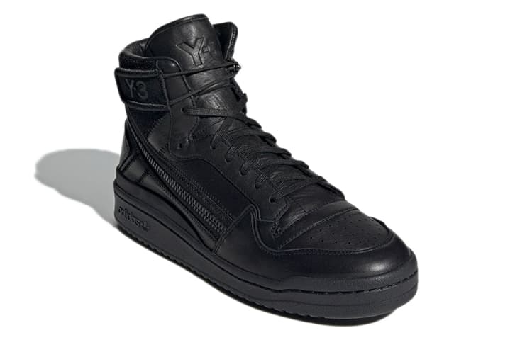 Кроссовки Y-3 Forum Hi OG Black - изображение 3