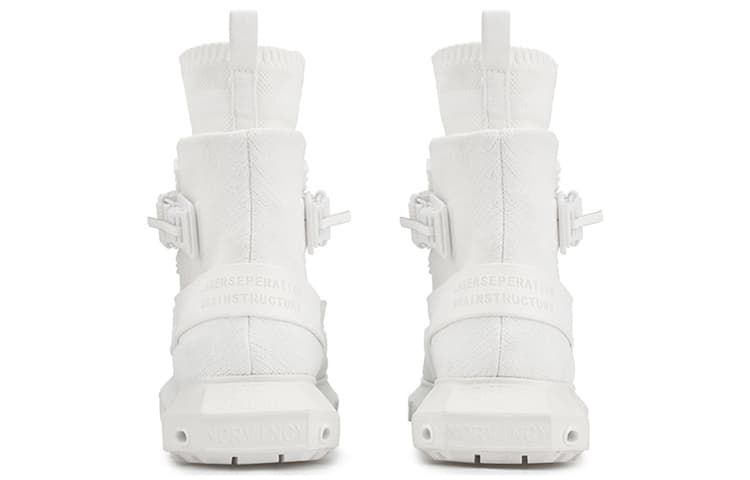 Ботинки NORVINCY Армейские ботинки High Top Унисекс - изображение 4