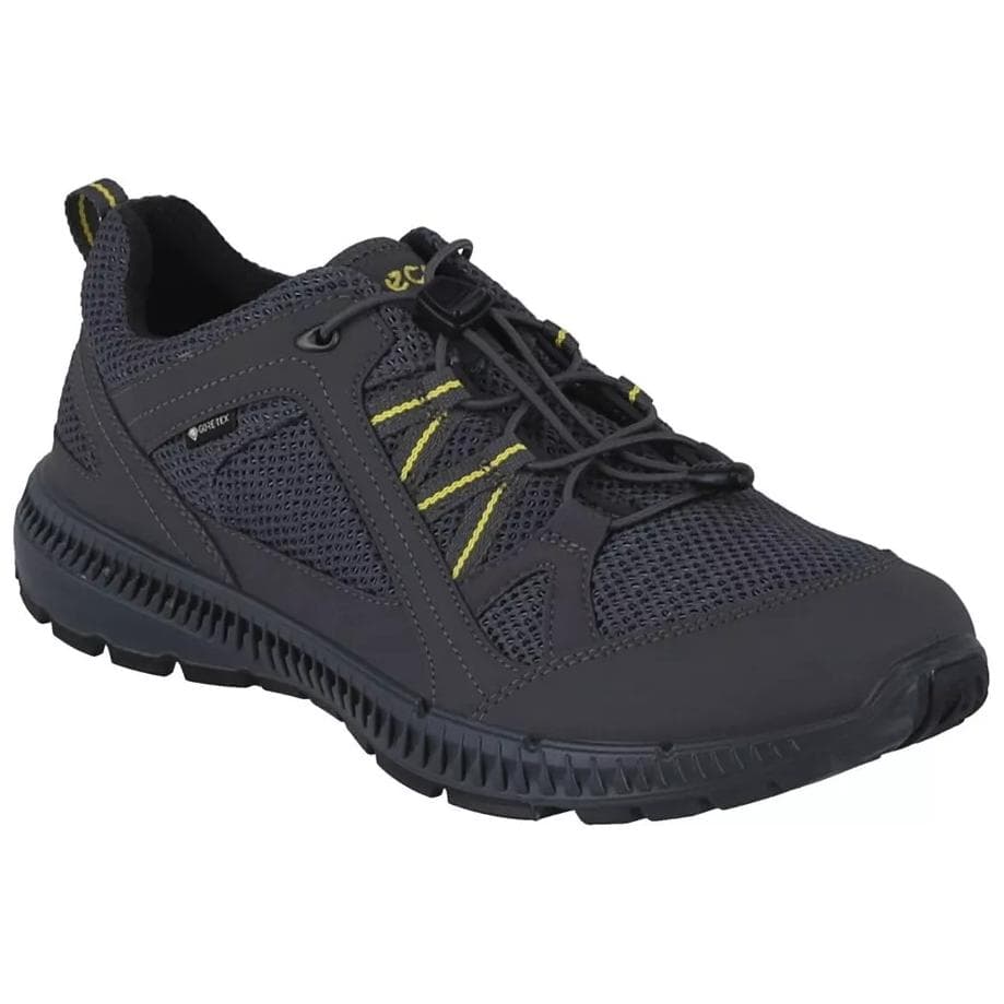 Кроссовки Ecco Universal Terracruise Ll Gtx TE Устойчивый к истиранию Низкий Верх Повседневная Обувь Мужская Темно-Синий - изображение 3
