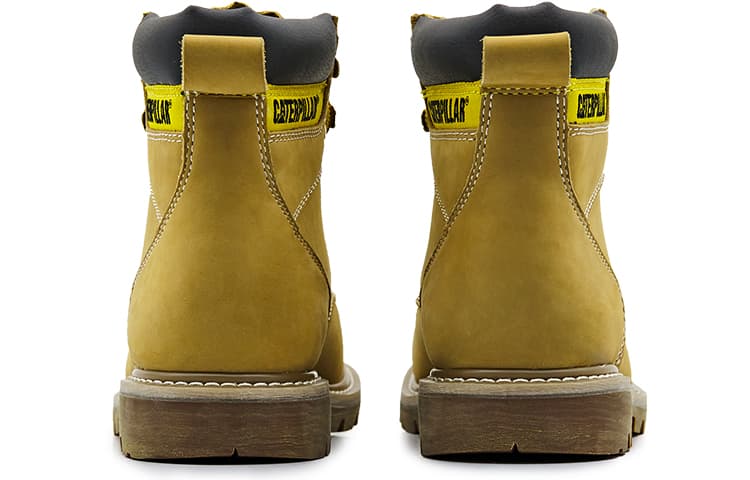 Ботинки уличные CAT Outdoor Ankle Boots Yellow Brown - изображение 4