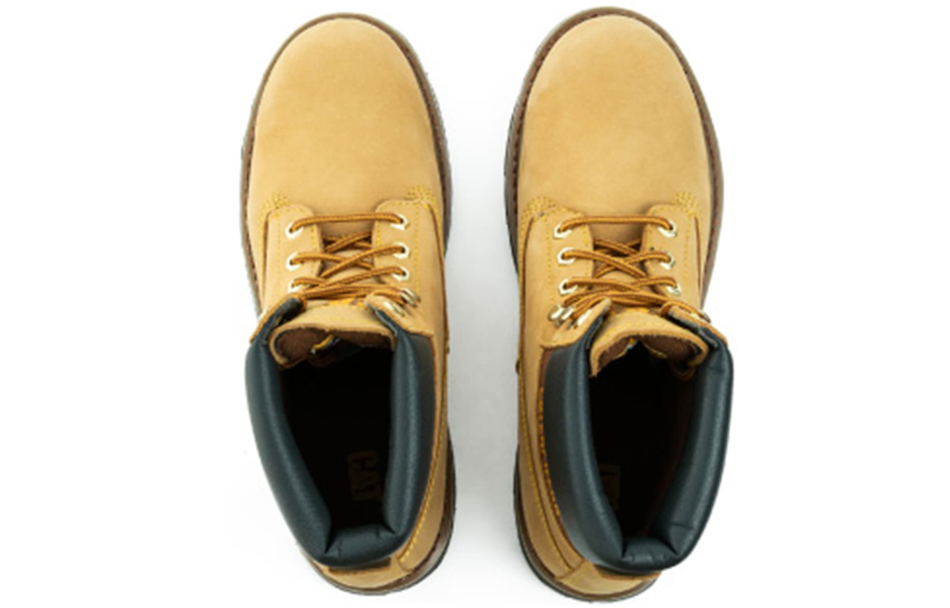 Ботинки уличные CAT Colorado Yellow - изображение 3