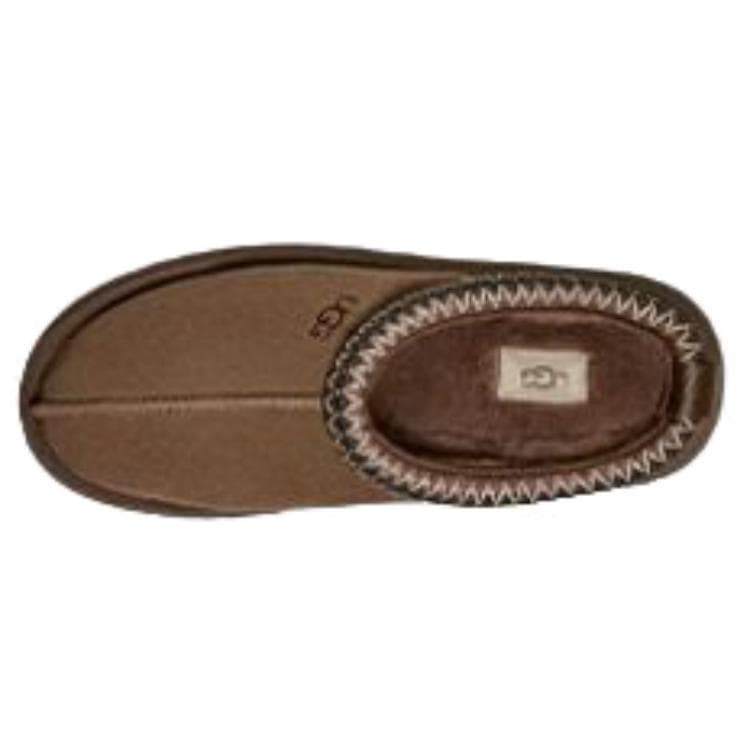 Кроссовки UGG Tazz Корова Спилок Универсальная Противоскользящая Низкая Повседневная Обувь Женская Ореховый - изображение 4