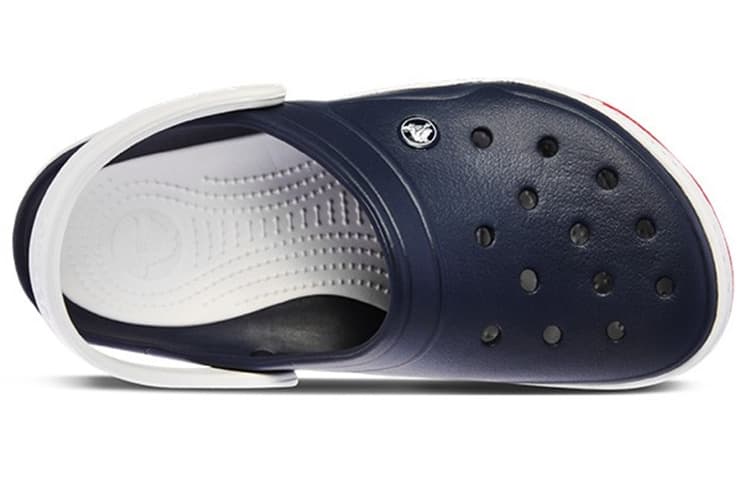 Сабо Crocs Classic Clog Blue White - изображение 3