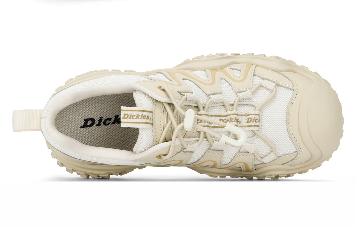 Кроссовки Dickies Streetwear Женская Обувь Бежевый Абрикос - изображение 3