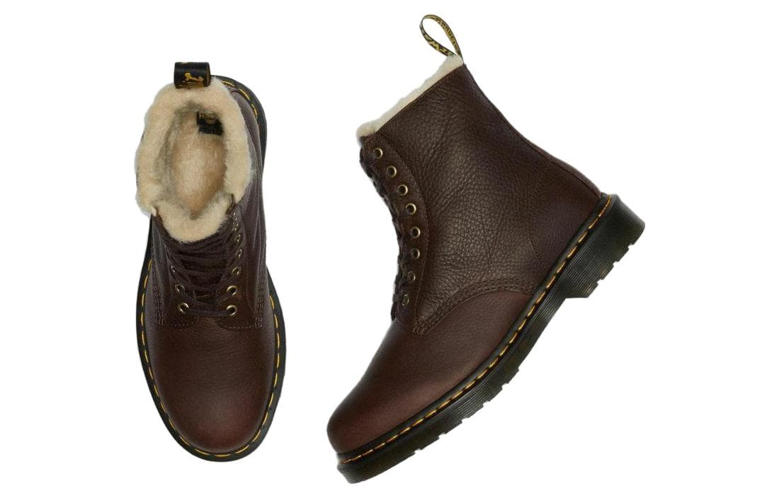 Ботинки Dr. Martens 1460 Pascal Brown - изображение 5