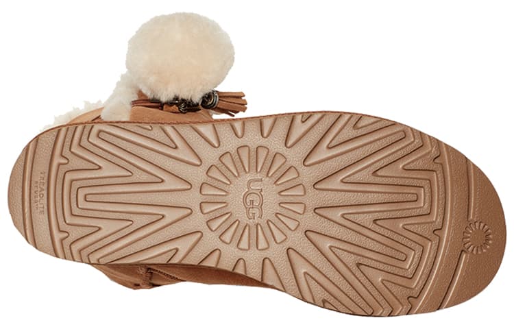 Ботинки зимние UGG Lillian Pom Pom - изображение 6