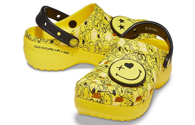 Сабо SMILEY x Crocs Classic clog - изображение 7