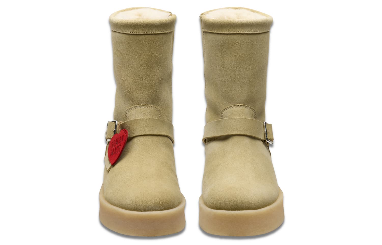 Ботинки зимние Clarks Originals HUMAN MADE - изображение 2