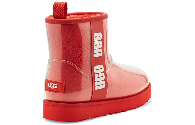 Ботинки зимние UGG CLASSIC CLEAR MINI - изображение 4