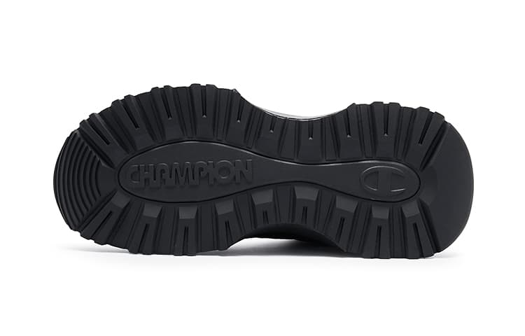 Кроссовки для бега Champion Износостойкие Дышащие Низкие Кроссовки для Бега Мужские Черные - изображение 5