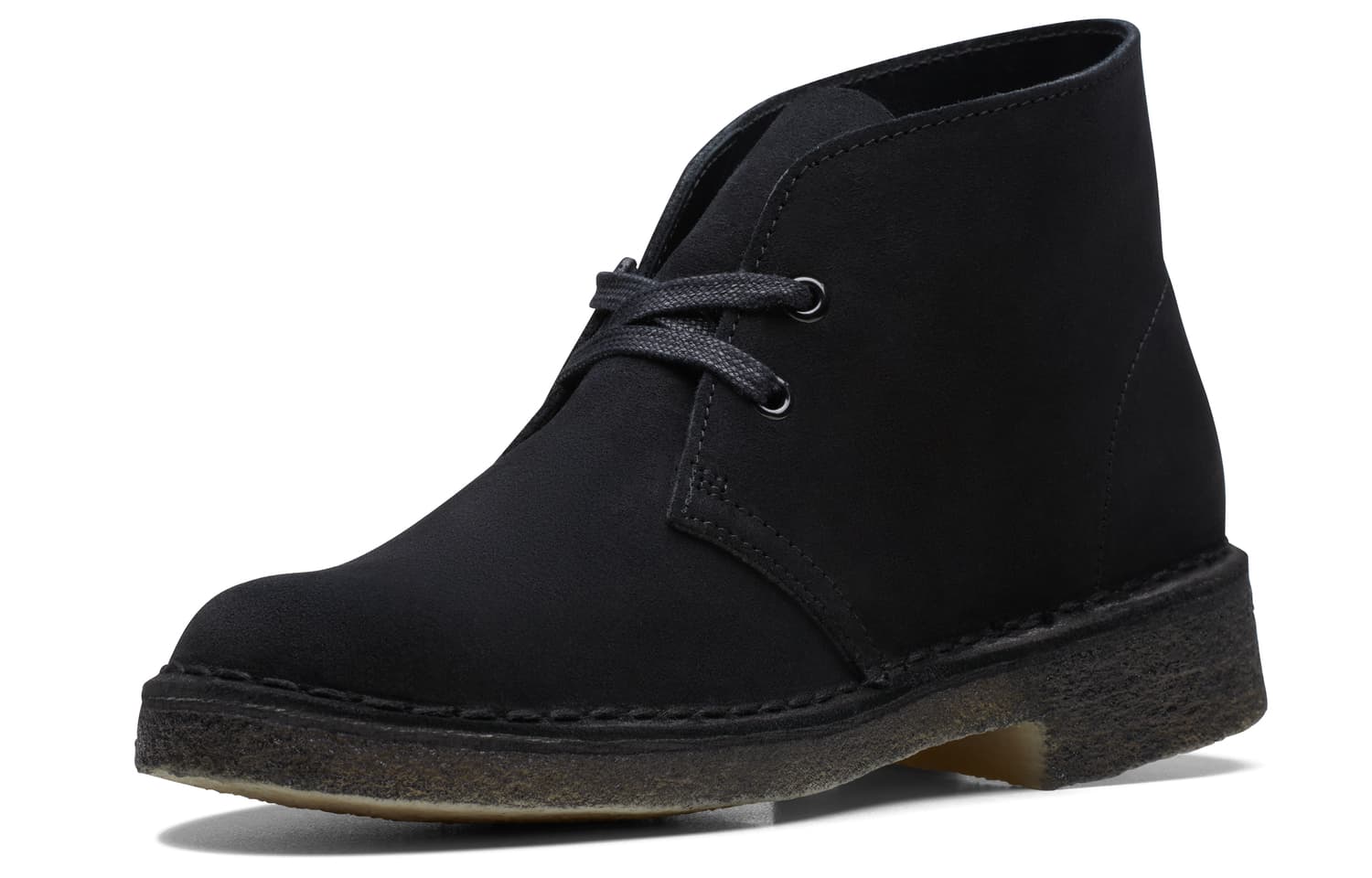 Сапоги Clarks Desert Boot Women's Black - изображение 2