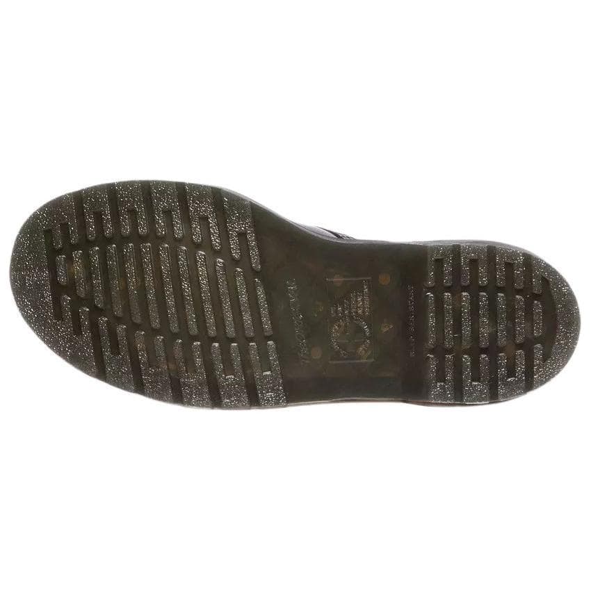 Ботинки Dr.Martens 1460 ANALINE Кожаные армейские ботинки унисекс черные - изображение 6