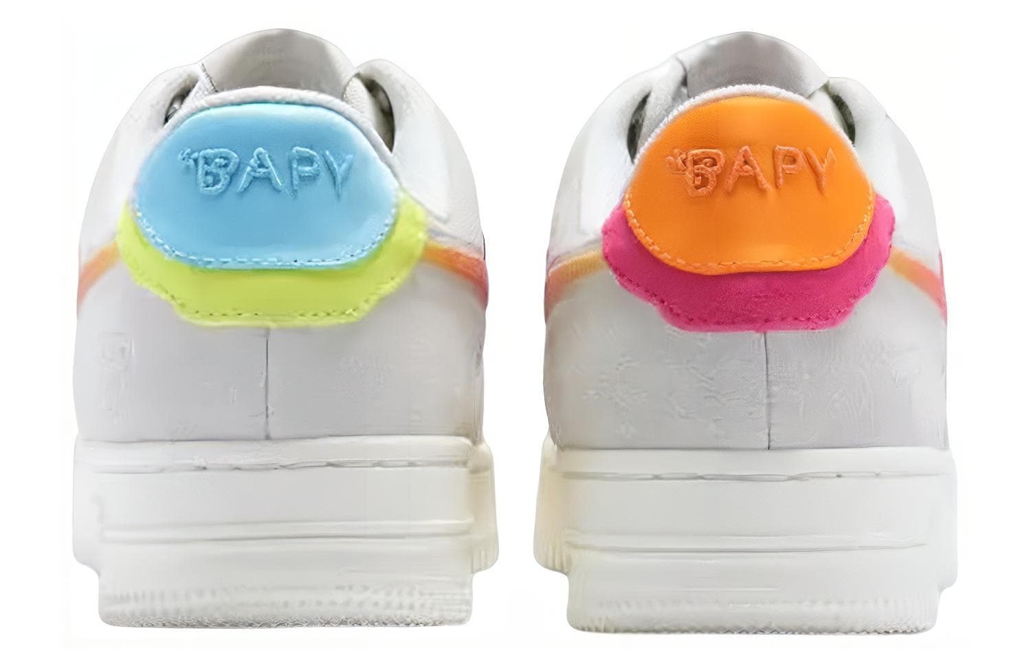 Кроссовки BAPY x A BATHING APE STA - изображение 4