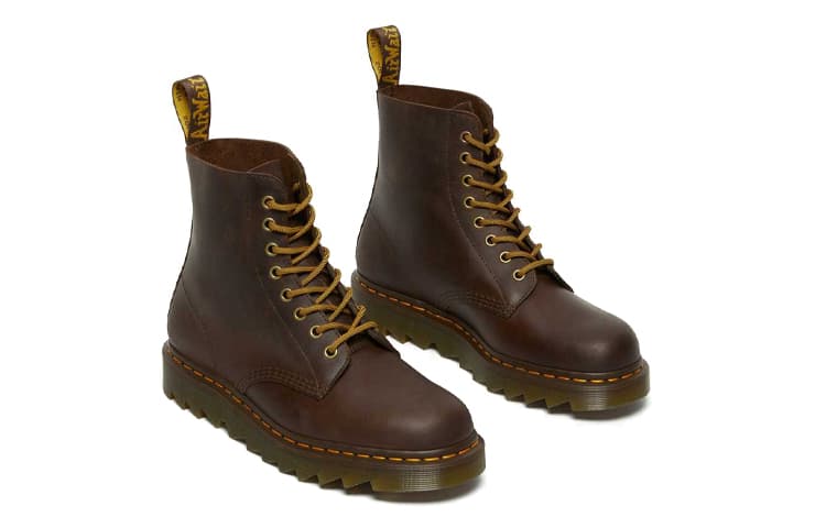 Ботинки Dr. Martens 1460 Pascal Ziggy Brown - изображение 4