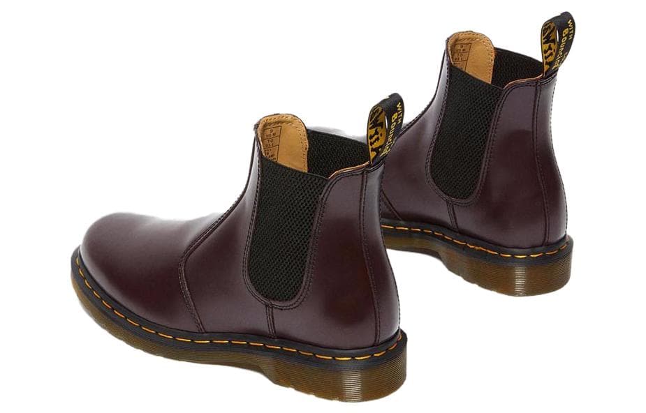 Ботинки челси Dr. Martens Chelsea Boots Burgundy - изображение 5