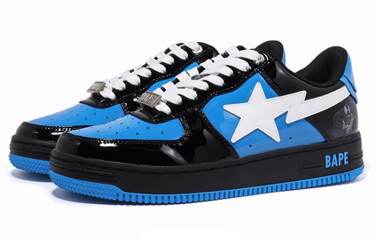 Кроссовки MARVEL x A BATHING APE STA Venom - изображение 4