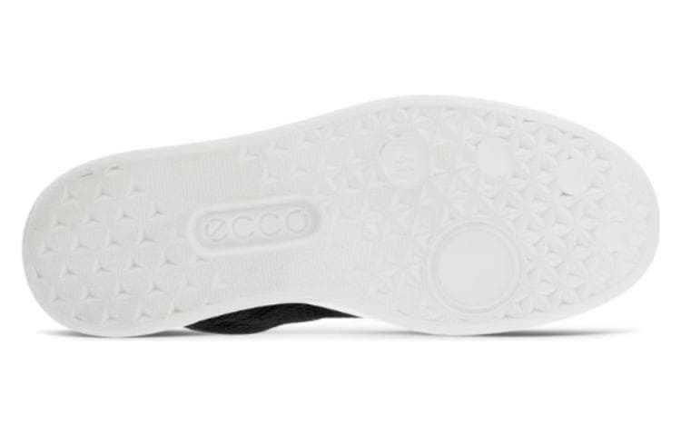 Кроссовки Ecco Low Top Black - изображение 5