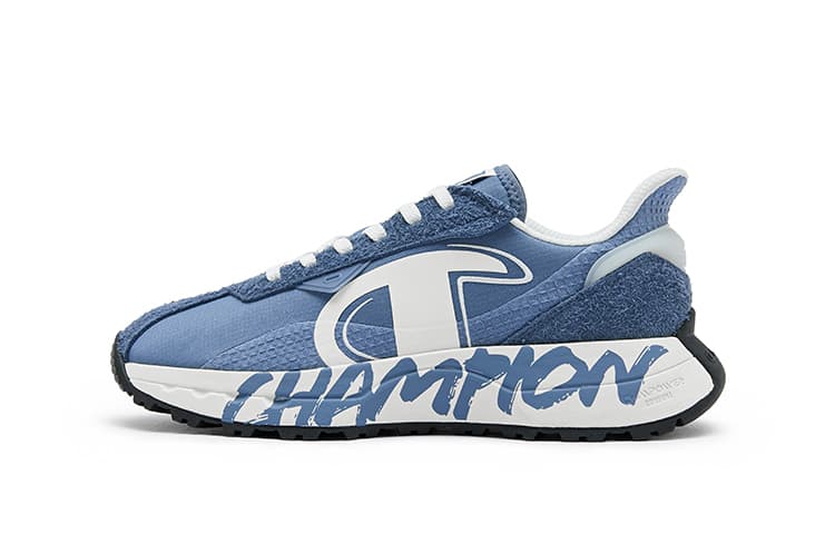 Кроссовки для бега Champion Retro Sports Street Runner 1 Blue - изображение 1