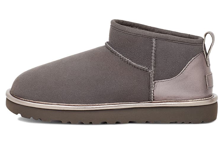 Ботинки зимние UGG Classic Ultra Mini Shine - изображение 1