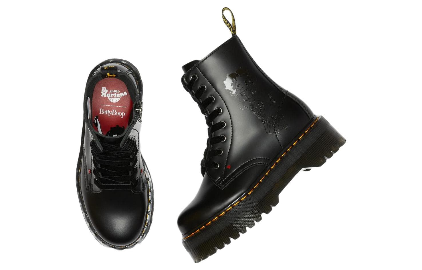Ботинки Dr. Martens Jadon BB - изображение 3