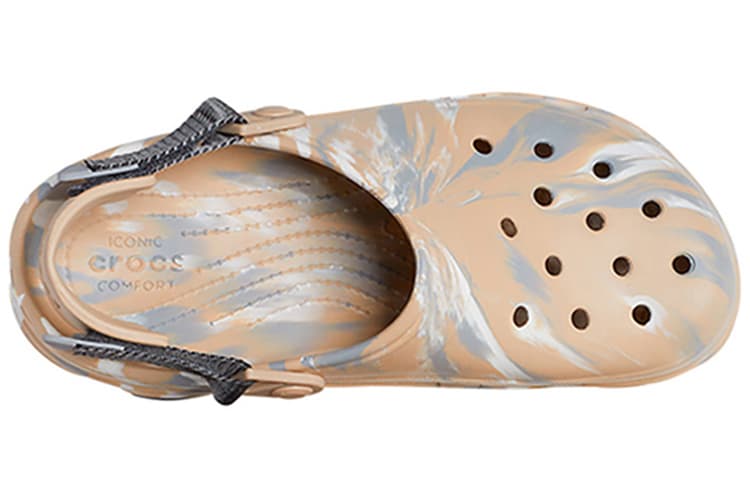 Сабо Crocs All-Terrain Marbled Clog EVA - изображение 3